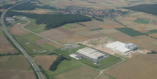 Hiddeser Feld mit A 44
