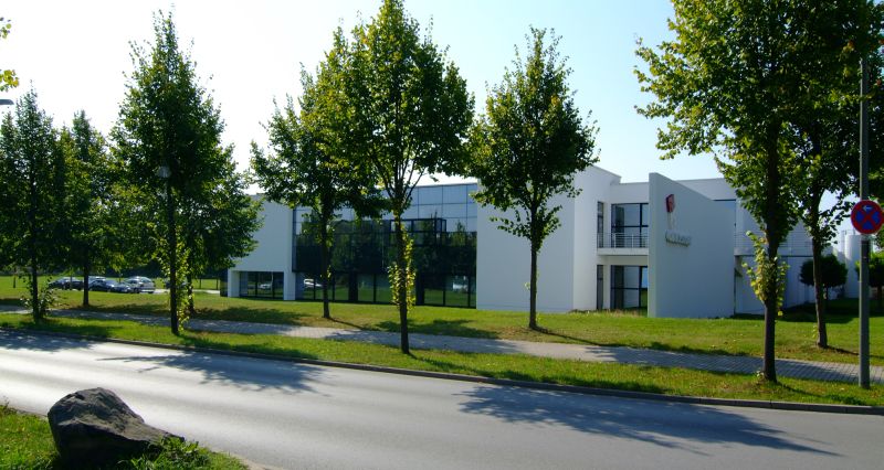 Industriepark Kassel, Firmengeb&auml;ude