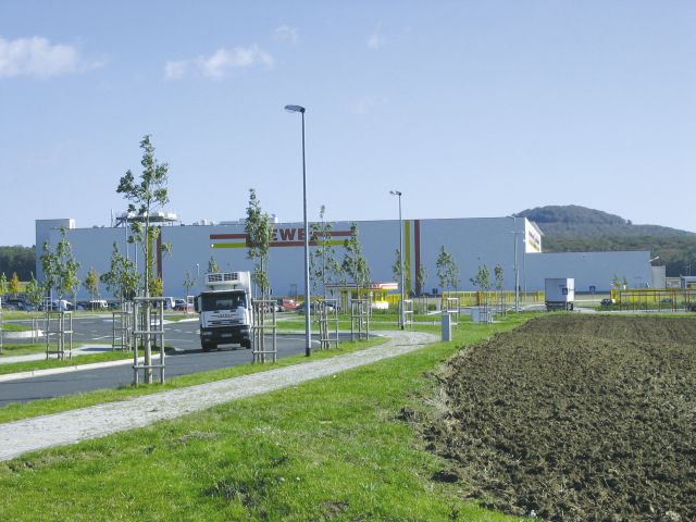 Rewe Logistikzentrum